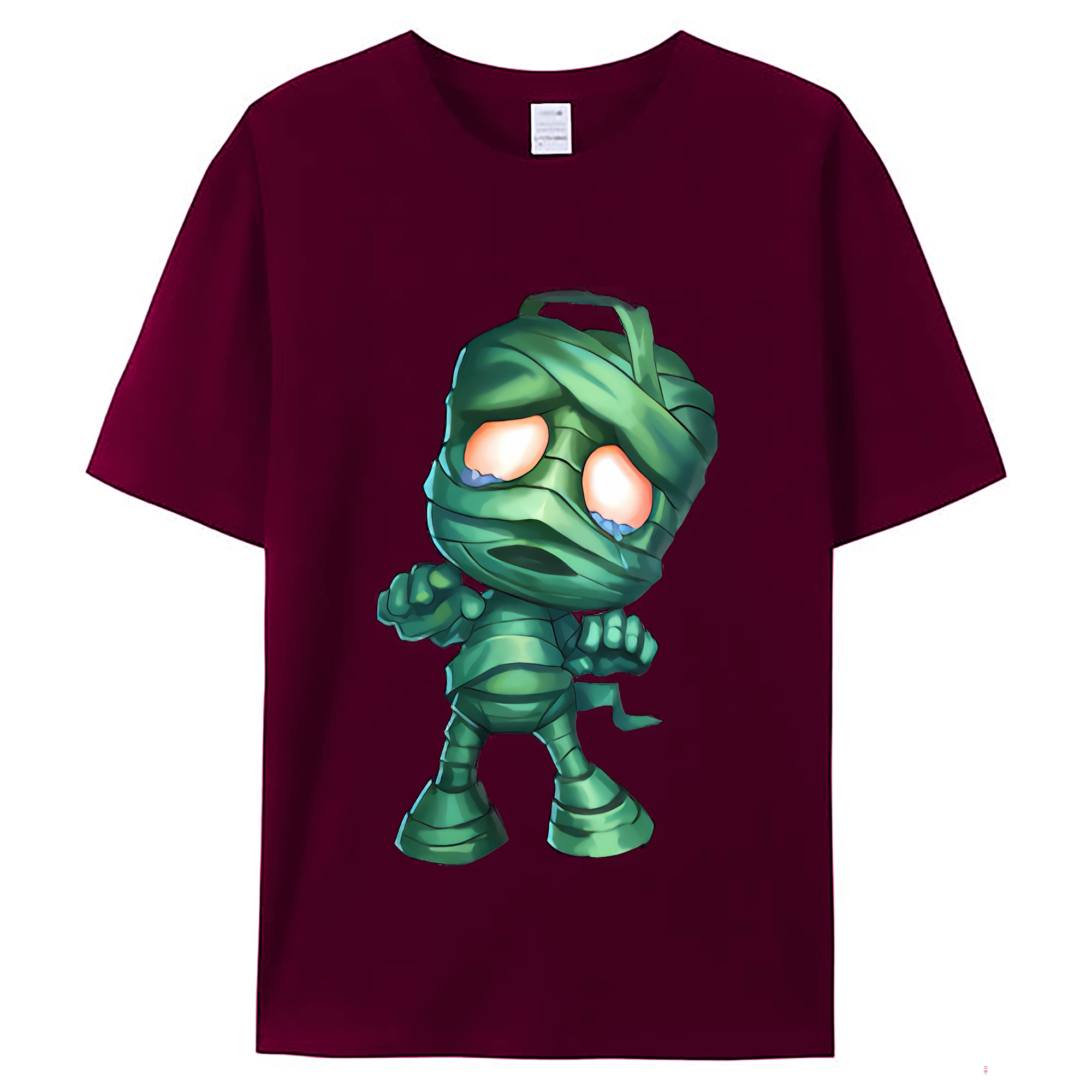 （画像用） リーグ・オブ・レジェンド League of Legends LOL レディースカジュアルプリントTシャツ（綿100％）